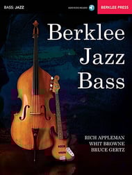 cover Berklee Jazz Bass String or Electric Bass Book with Online Audio Access cover